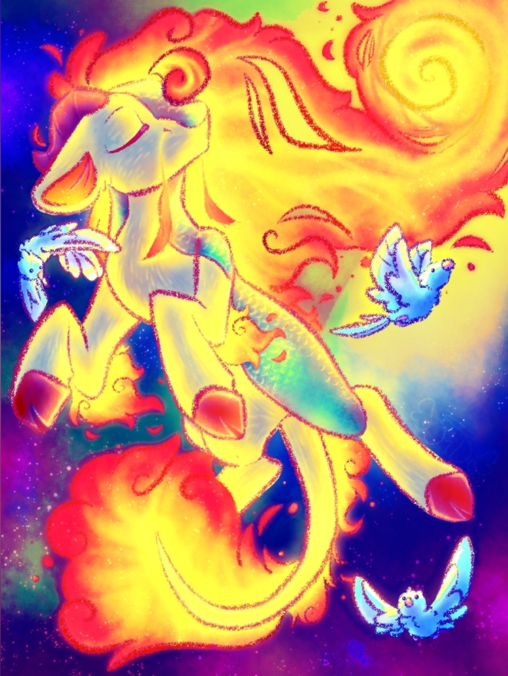 Original Art - Future Prints